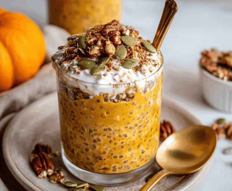 Pumpkin Overnight Oats