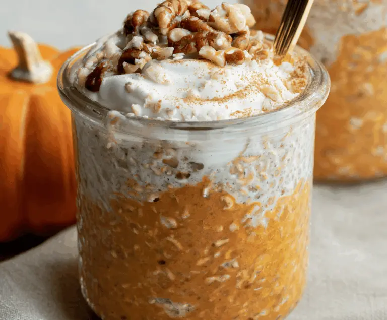 Pumpkin Pie Overnight Oats