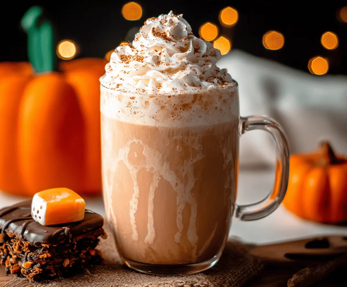 Pumpkin Spice Latte