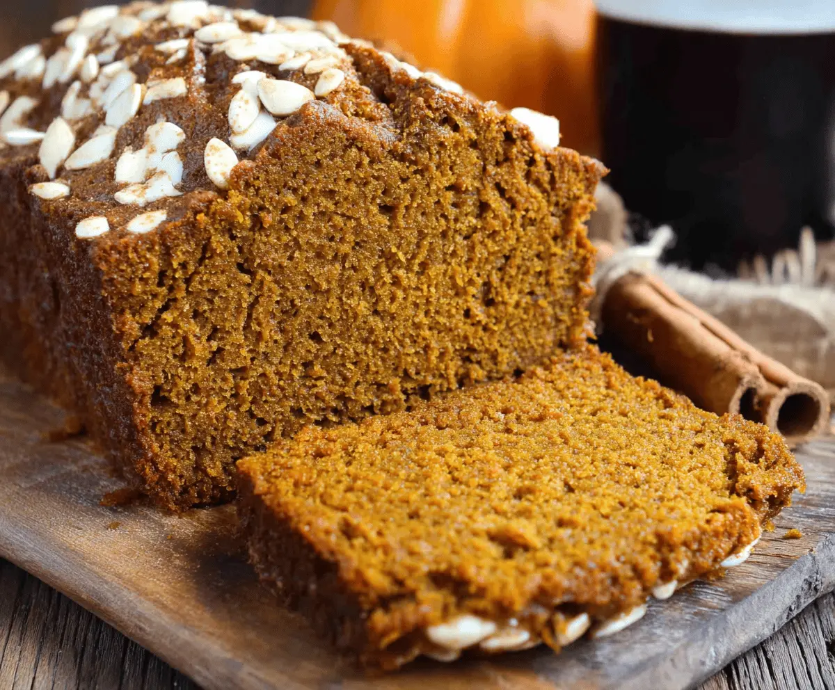 Starbucks Copycat Pumpkin Bread