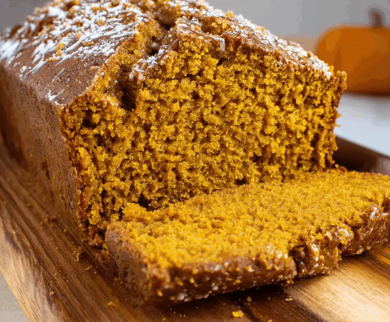 Starbucks Copycat Pumpkin Bread