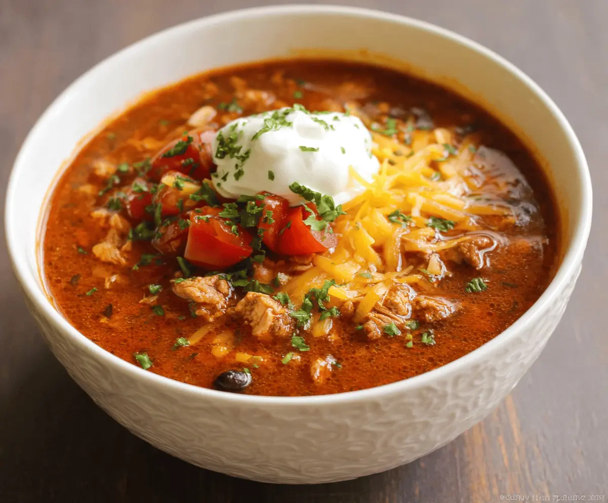 Taco Soup Recipe