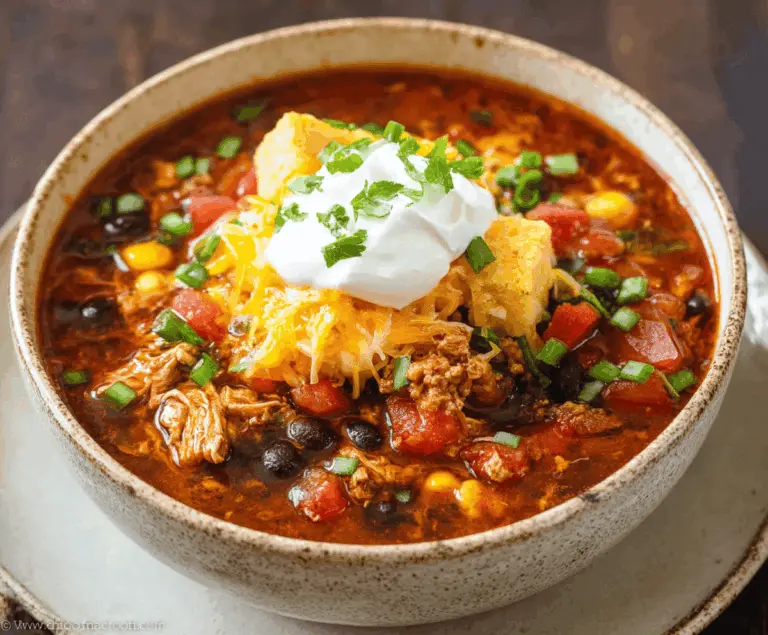 Taco Soup Recipe