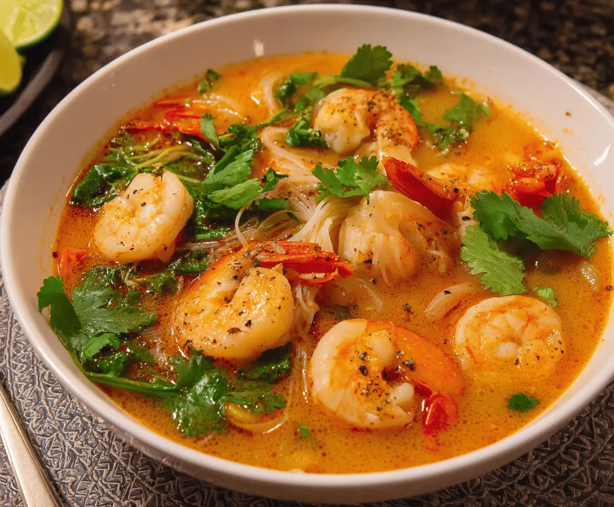 Thai Shrimp Soup