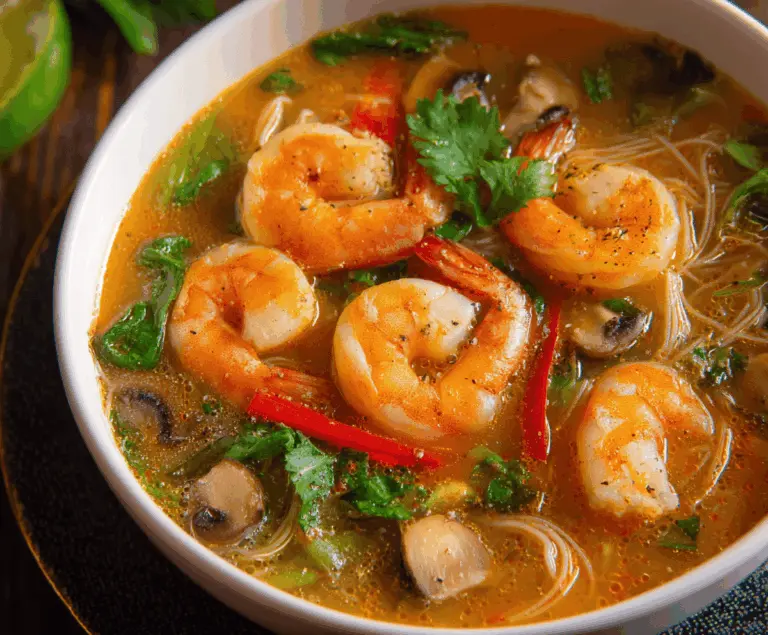 Thai Shrimp Soup
