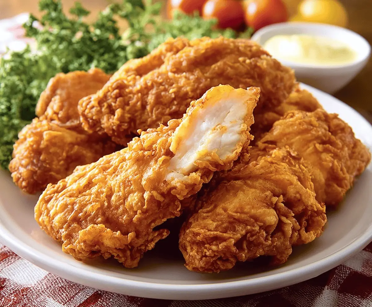 Golden Crispy Country Fried Chicken Recipe – Easy & Delicious