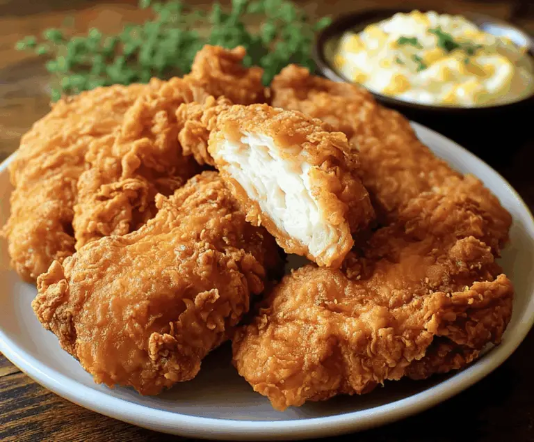 Country Fried Chicken Recipe Golden, Crunchy, and Easy