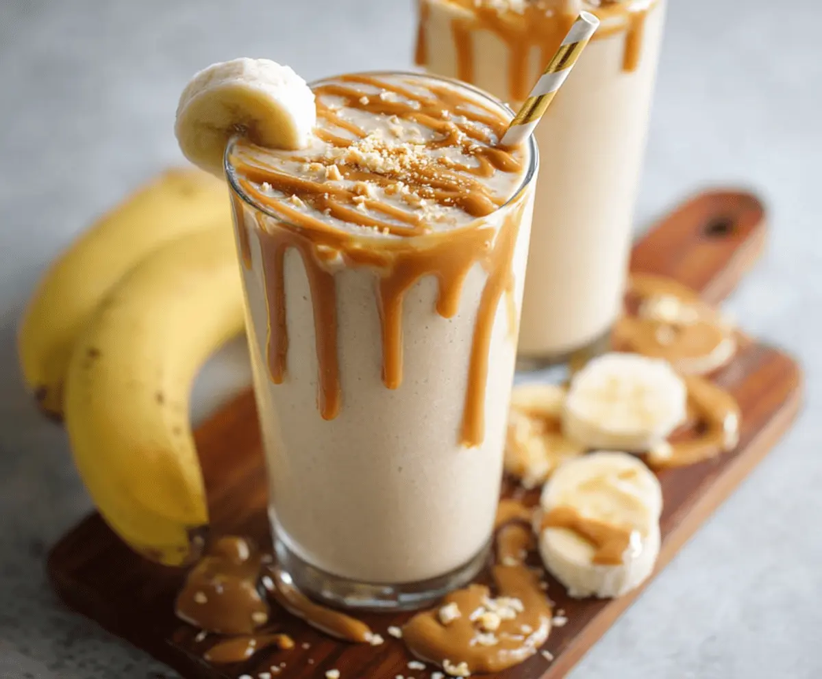Easy Peanut Butter Banana Smoothie Recipe for a Healthy Breakfast