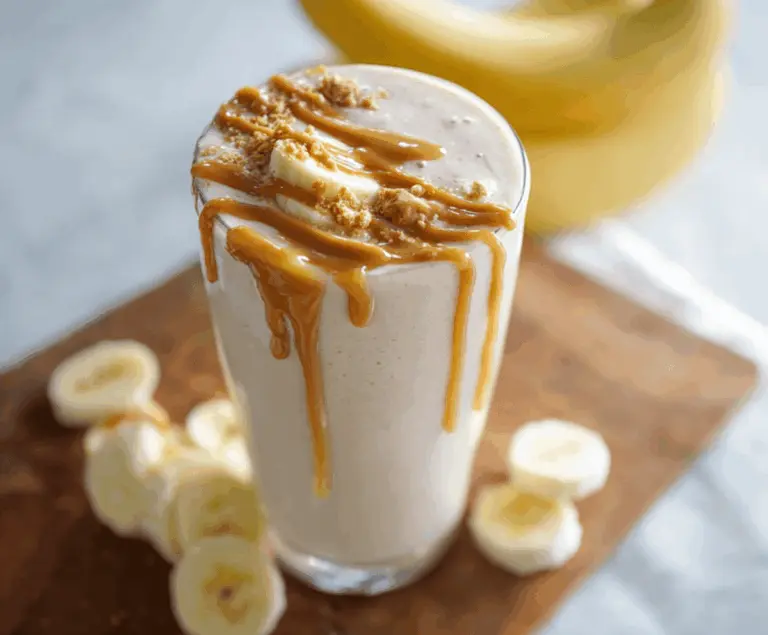 Easy Peanut Butter Banana Smoothie