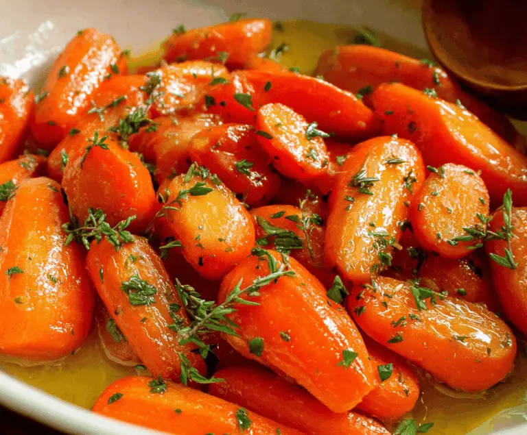 Glazed Carrots