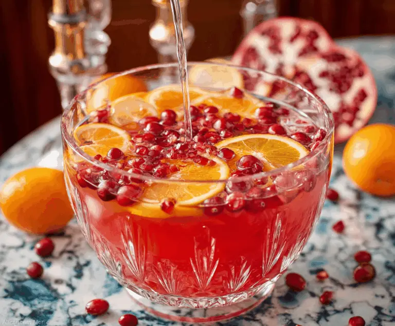 Grandma’s Christmas Punch