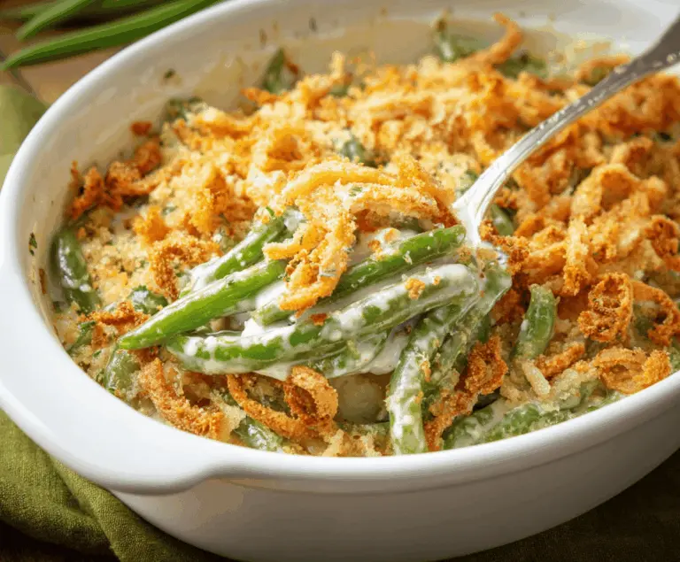 Green Bean Casserole