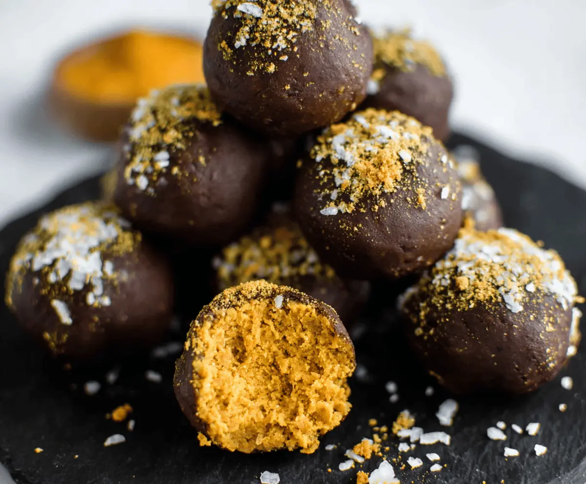 Healthy Pumpkin Truffles – Easy & Delicious Fall Treats