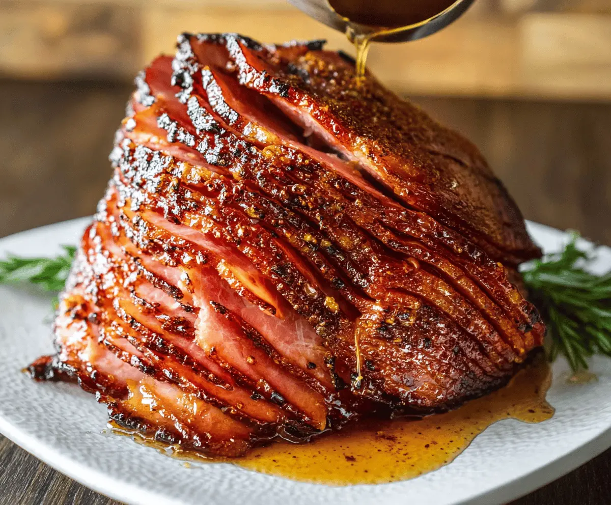 Easy Honey Garlic Spiral Ham Recipe for Juicy Flavor