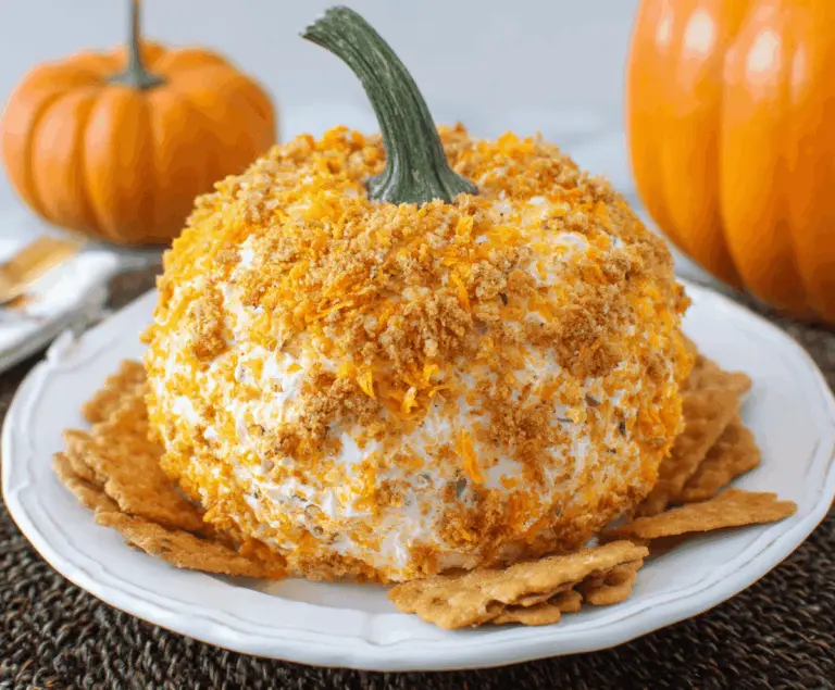 Pumpkin Cheese Ball Recipe