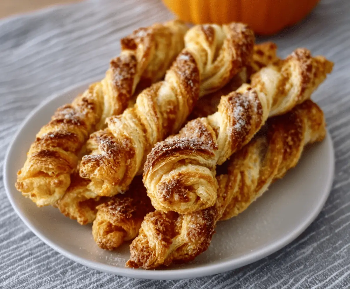 Easy Pumpkin Pie Twists Recipe – Perfect Fall Dessert Treats