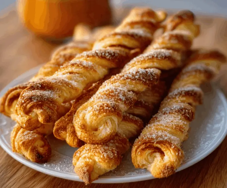 Pumpkin Pie Twists