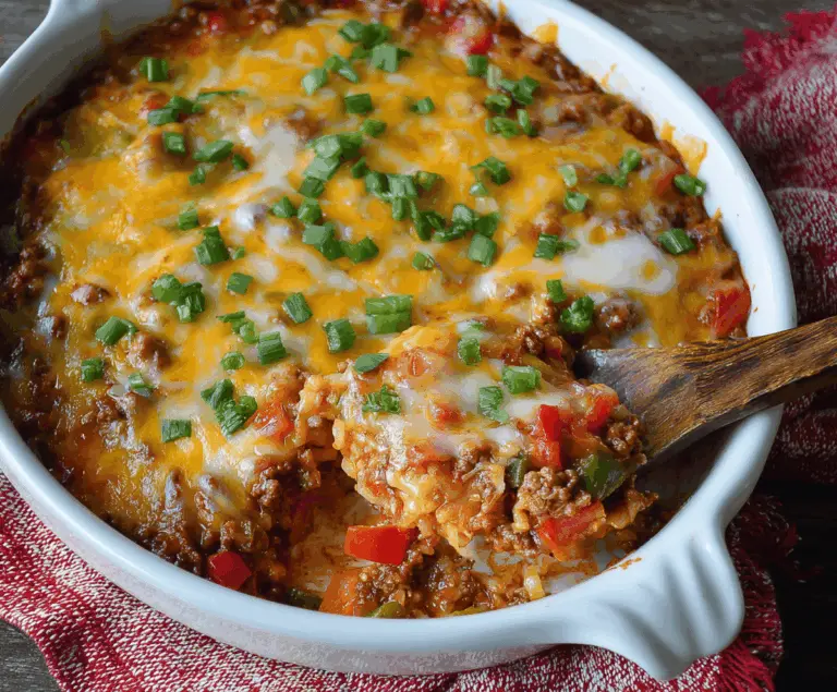Stuffed Pepper Casserole