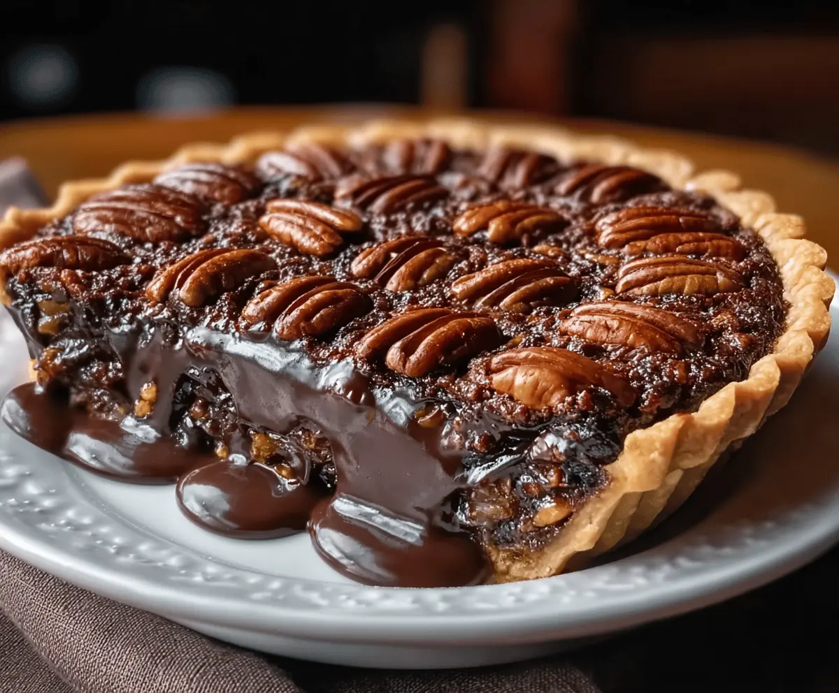 Best Texas Chocolate Pecan Pie Recipe: Rich, Gooey & Irresistible