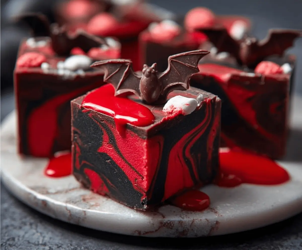 Delicious Vampire Fudge Recipe – Easy & Spooky Treat!