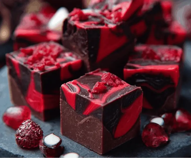 Vampire Fudge Recipe