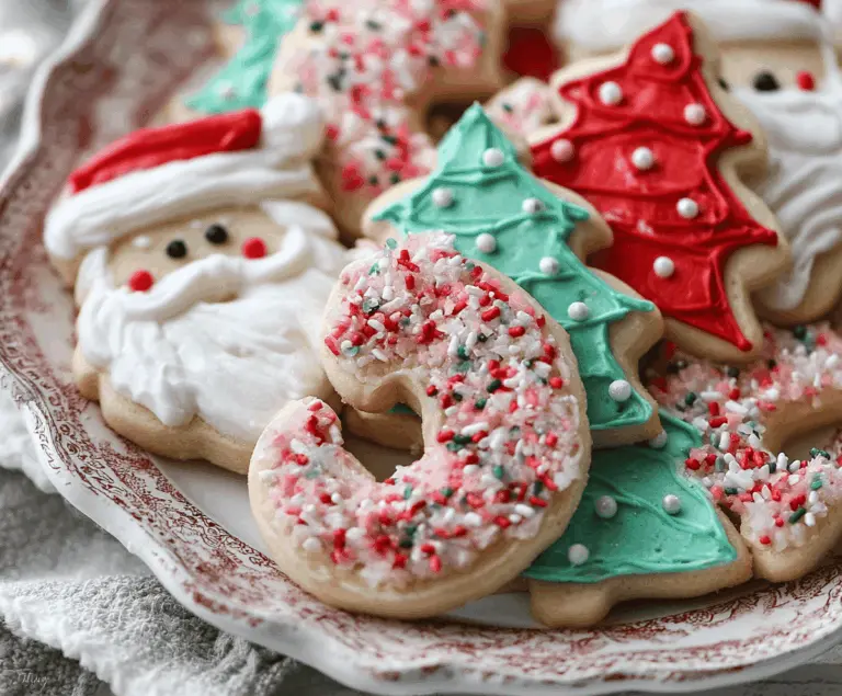 Best Soft Christmas Cutout Sugar Cookies