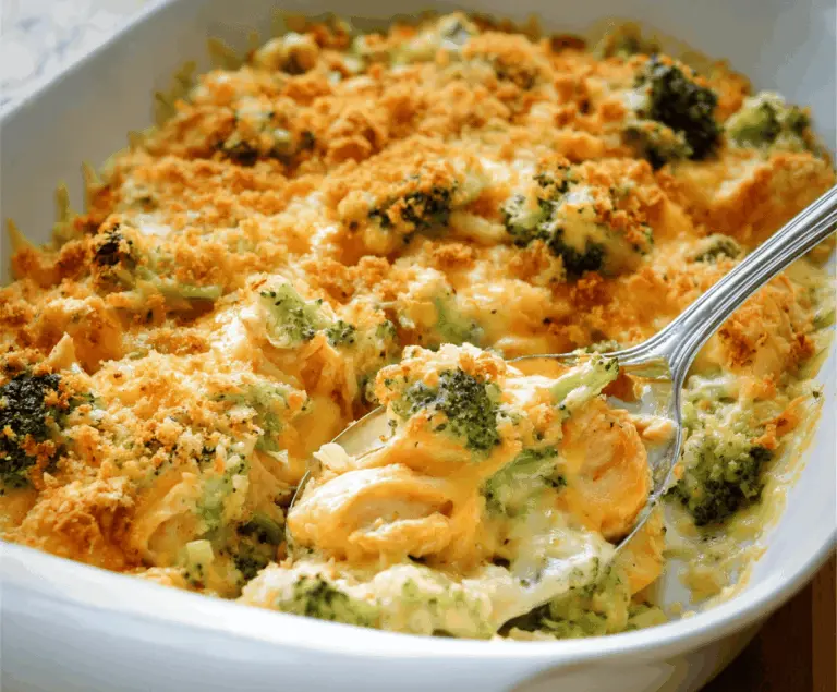 Chicken divan casserole