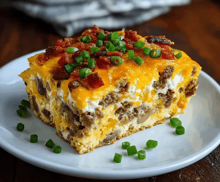 Crack Breakfast Casserole