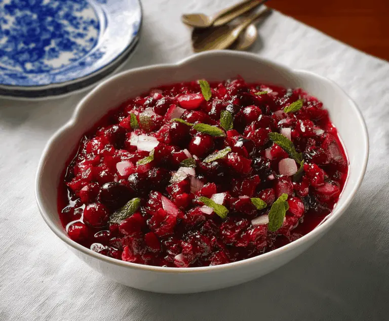 Cranberry Salad