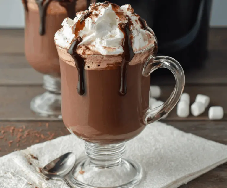Crockpot Hot Chocolate