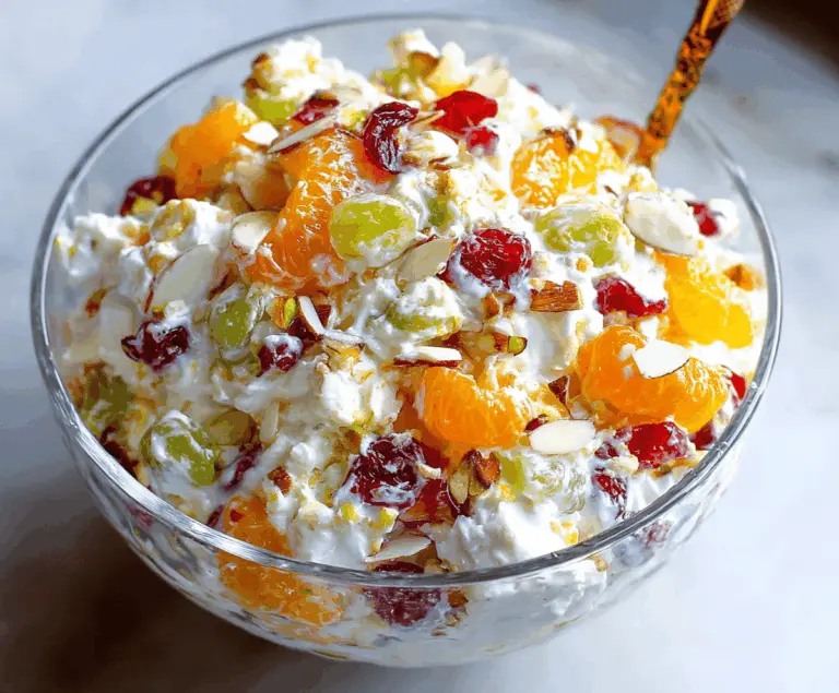 Easy Ambrosia Salad Recipe, Holiday Favorite Returns