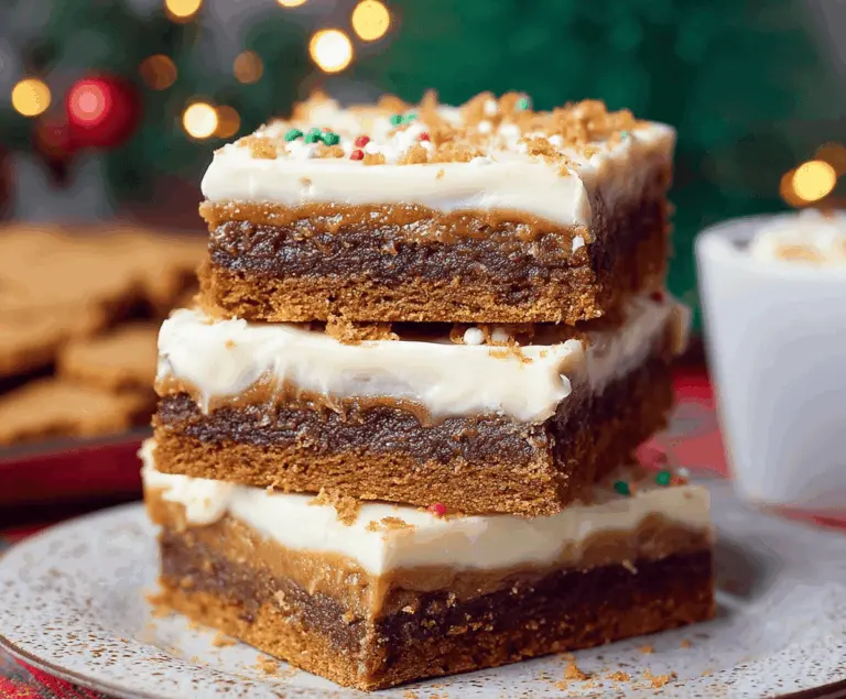 Gingerbread Bars