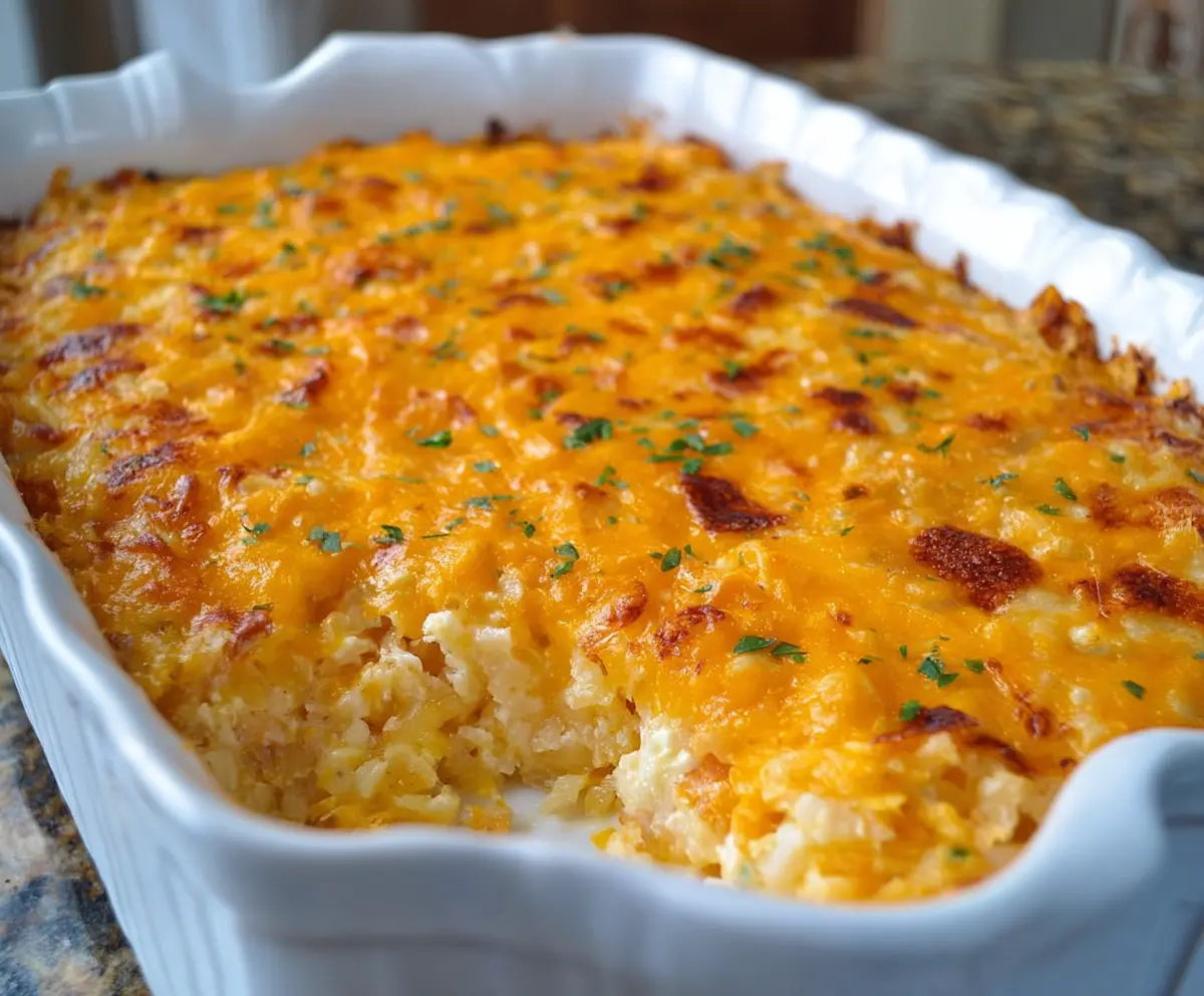Easy Hash Browns Casserole Recipe