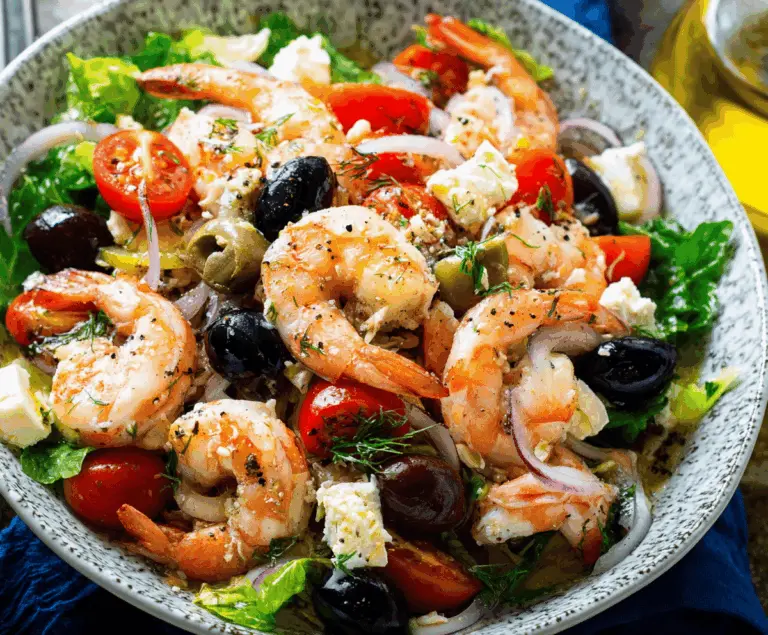 Italian Olive Oil Shrimp Salad