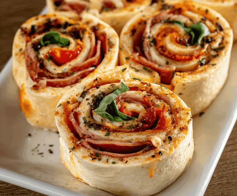 Italian Pinwheel Rolls