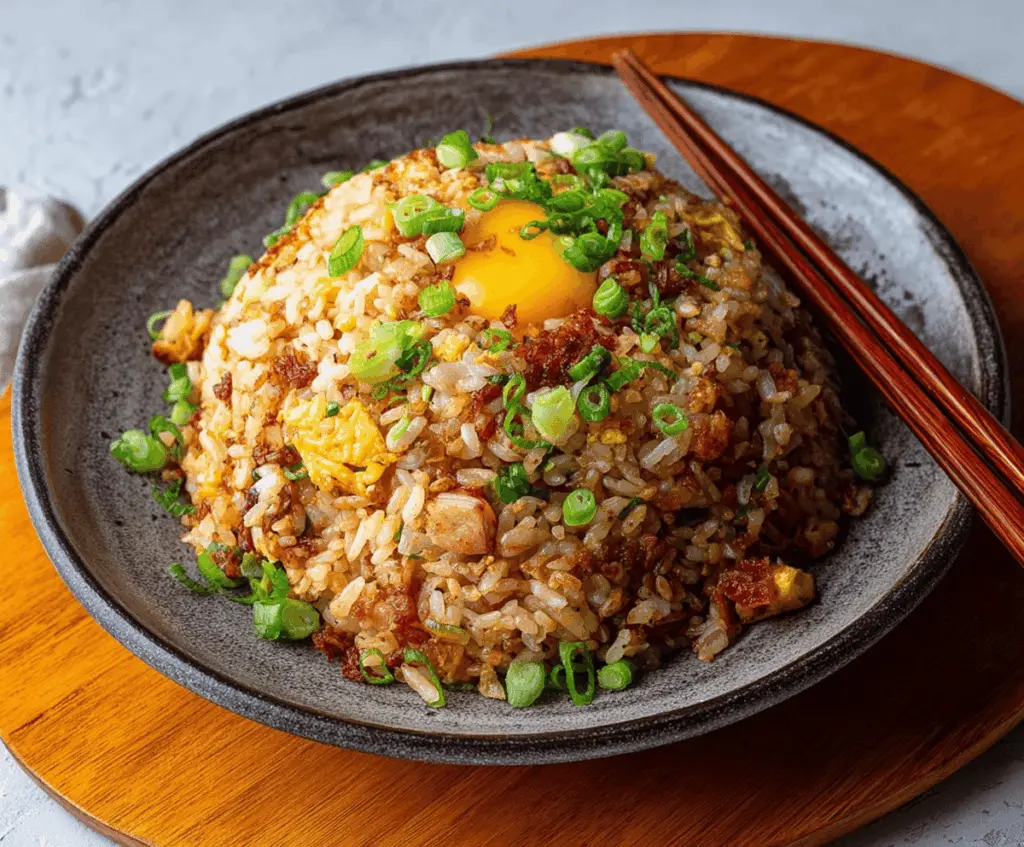 Japanese Fried Rice