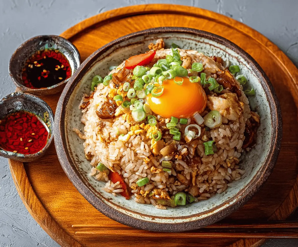 Easy Japanese Fried Rice Recipe