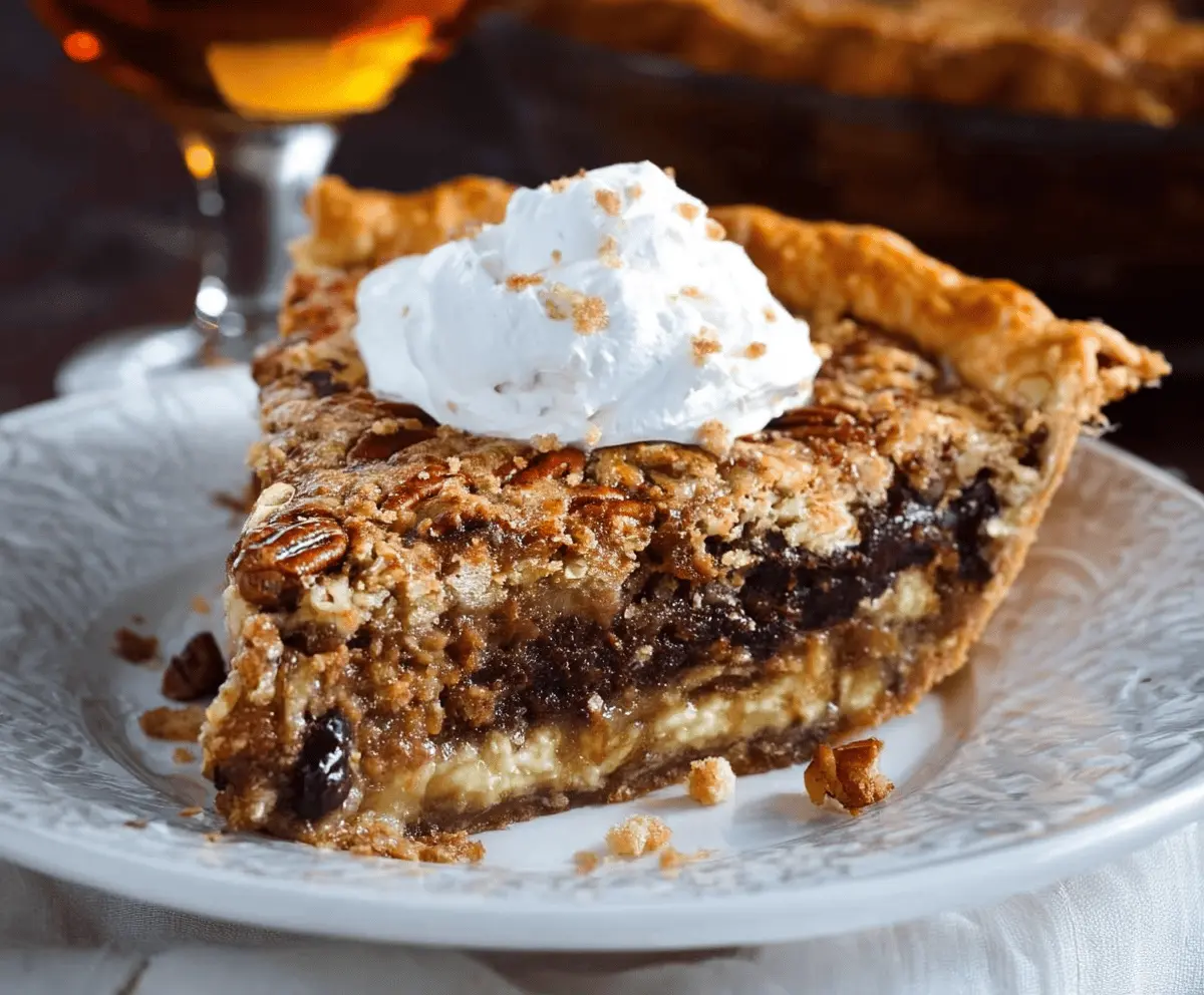 Classic Kentucky Derby Pie Recipe