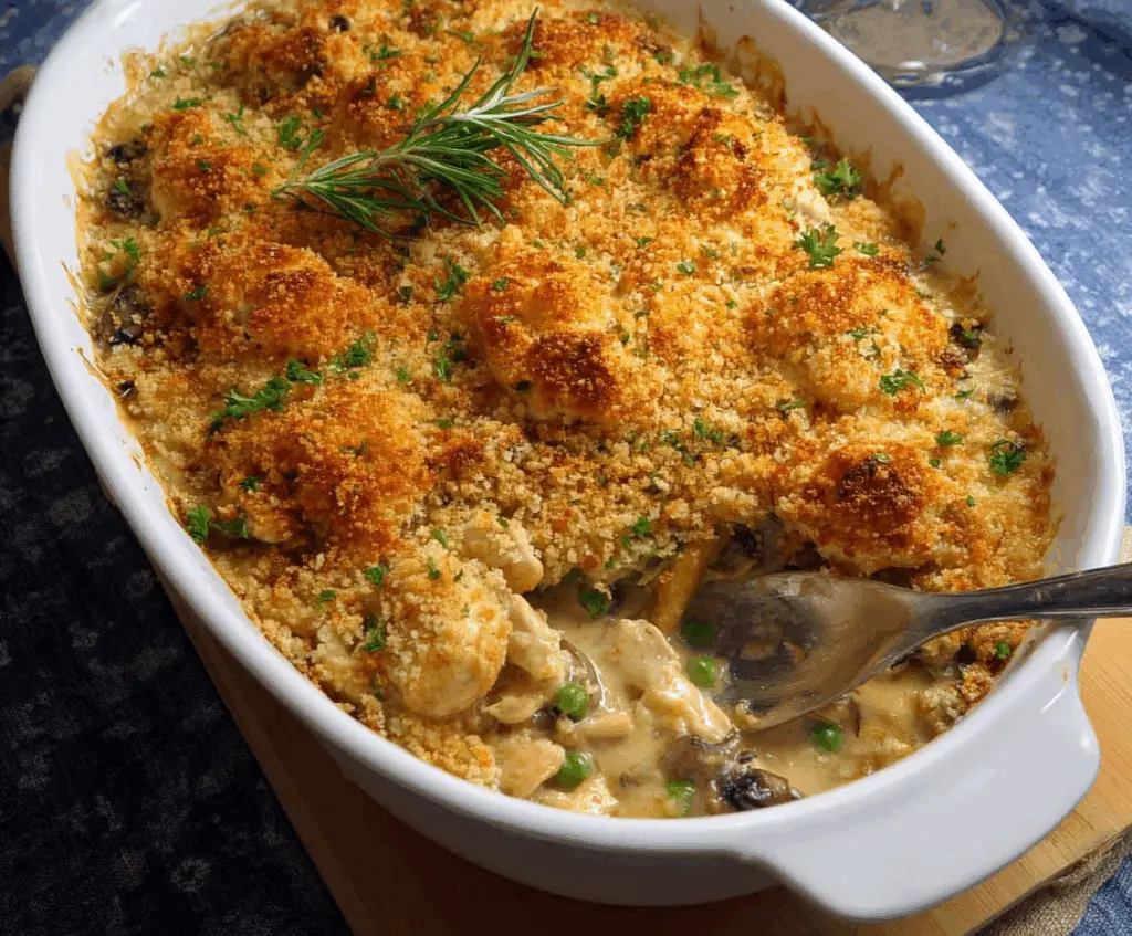 Neiman Marcus Chicken Casserole