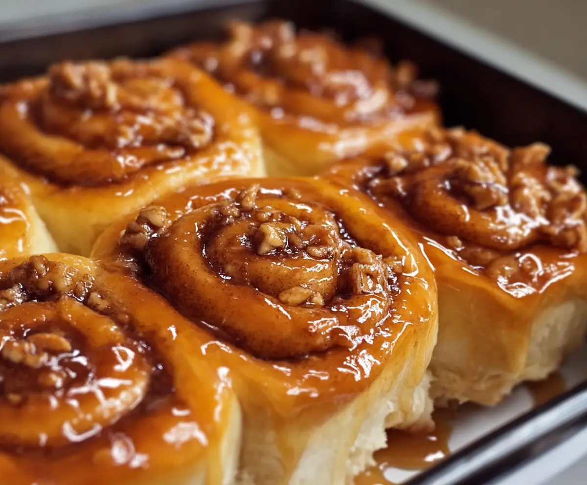 Easy Old-Fashioned Caramel Rolls