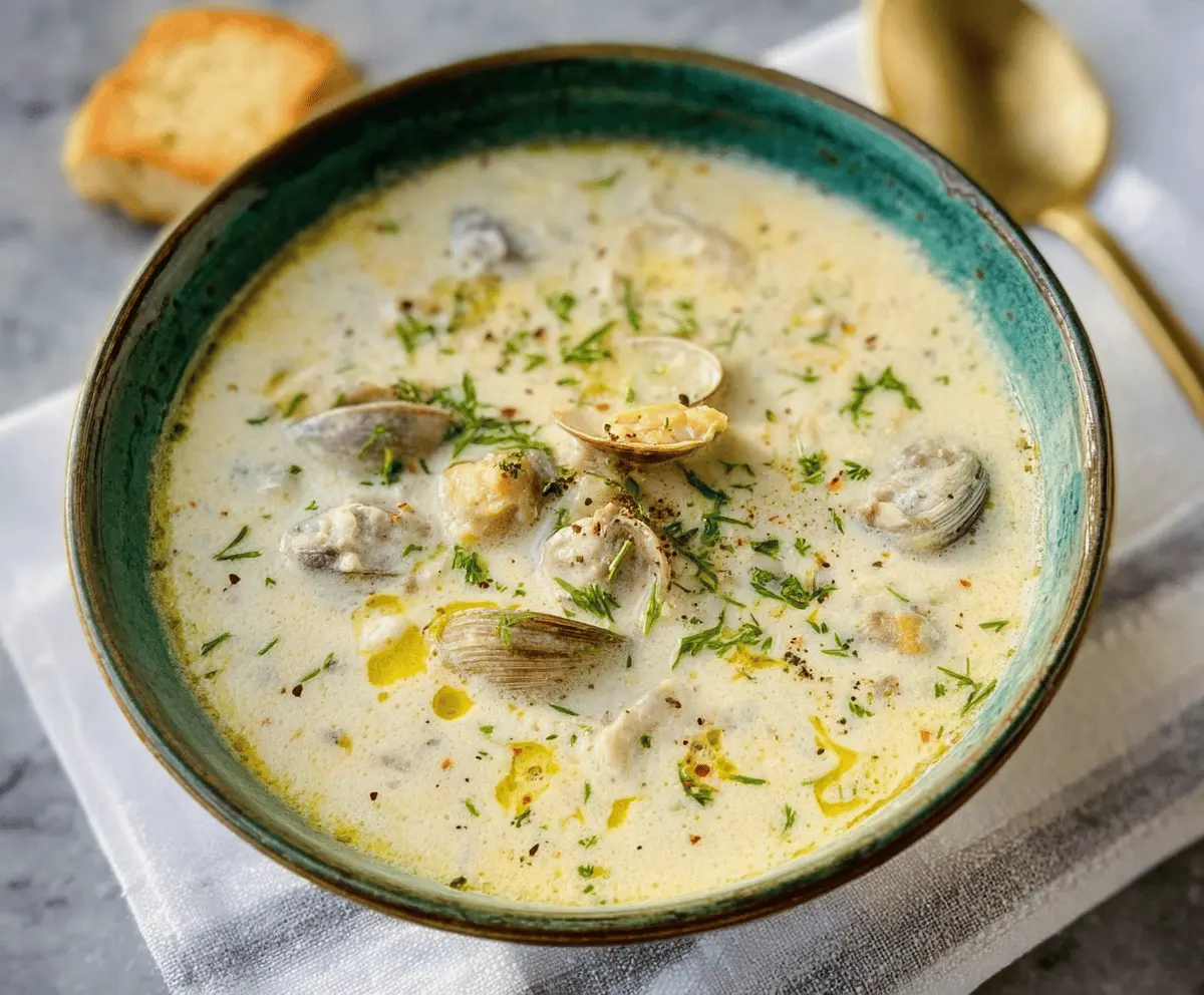 Simple Oyster Stew Recipe
