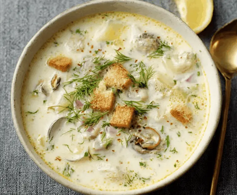 Oyster Stew Recipe
