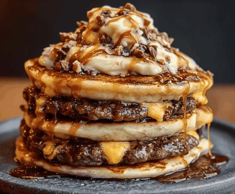 Smash Burger Pancakes Unique Twist