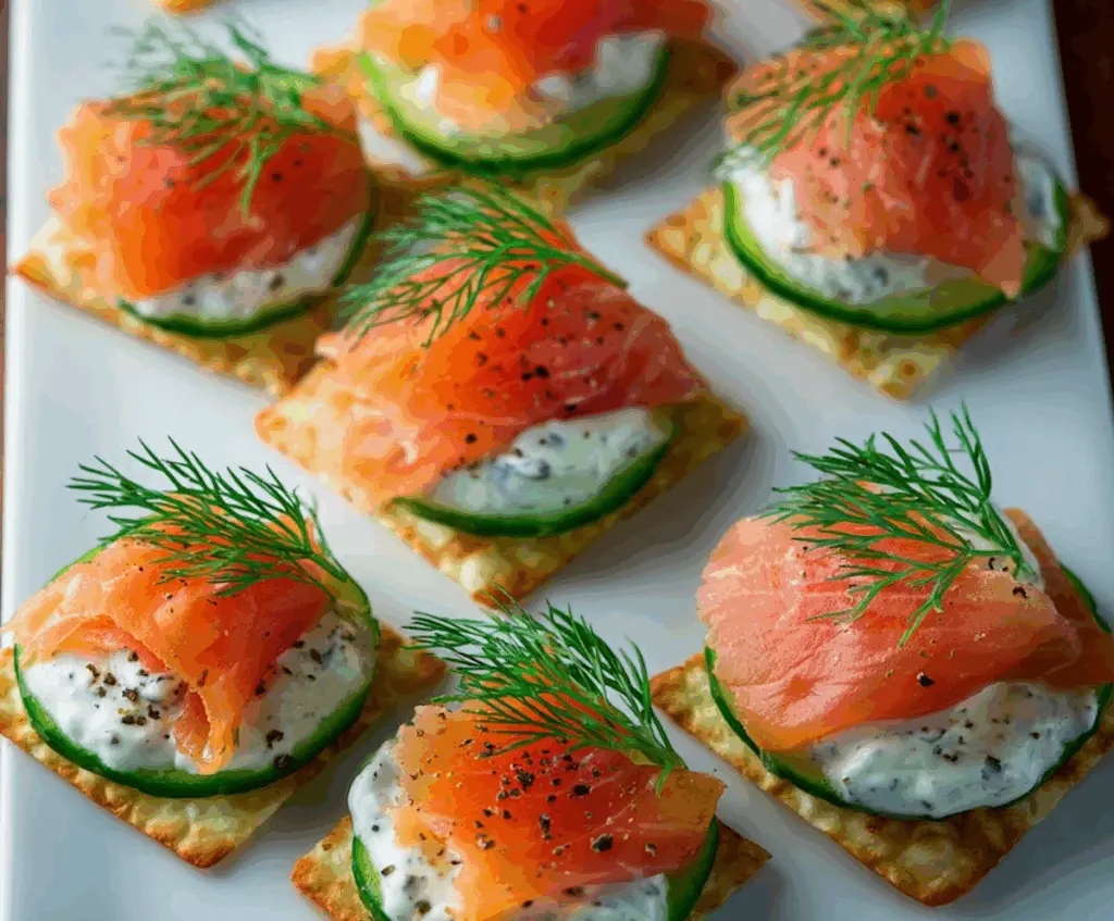 Smoked Salmon Appetizer