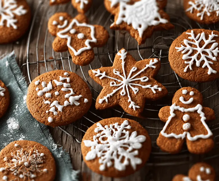 Soft Gingerbread Cookies