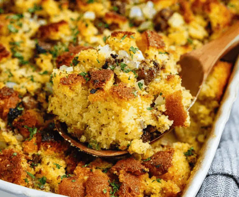 Southern Cornbread Dressing
