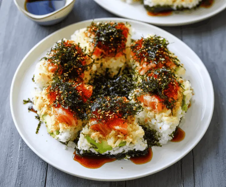 Sushi Bake recipe