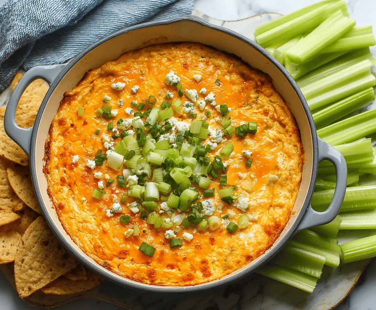 Best Buffalo Chicken Dip Recipe