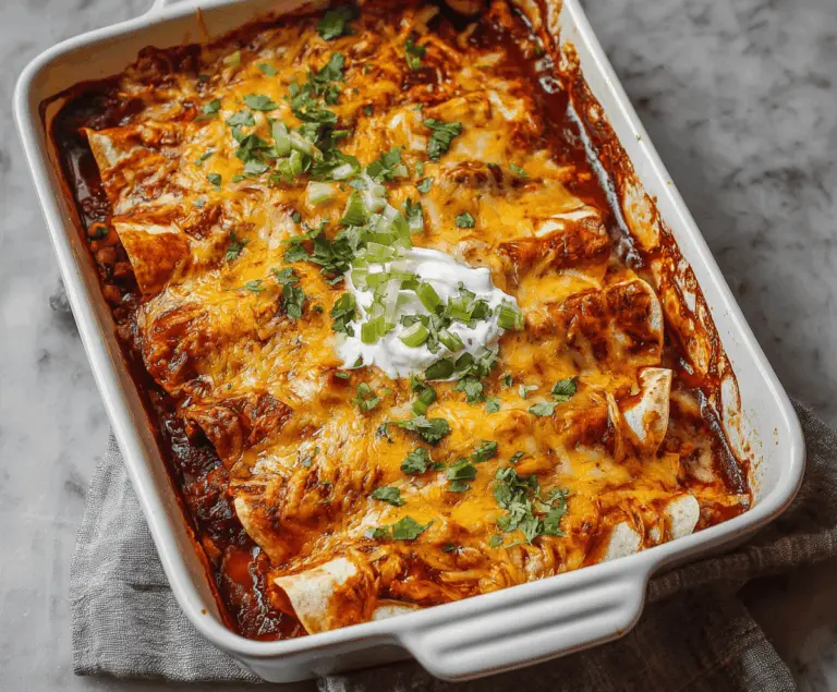 Turkey Enchiladas