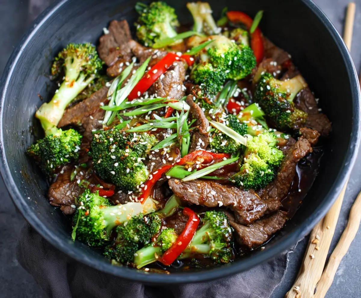 Easy Beef Broccoli Stir Fry